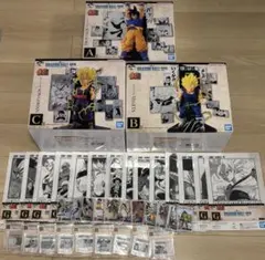 新品未開封 一番くじ DRAGONBALL 40th ～其之二～ A B C賞