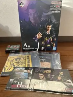 キングダム　くじ　A賞 桓騎 MASTERLISE 他下位賞複数同梱