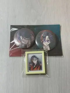 3skm 1st anniversary 魁星　缶バッジセット