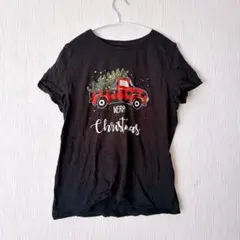 ✨️限定品✨️クリスマス トラック 【M】Tシャツ レディース