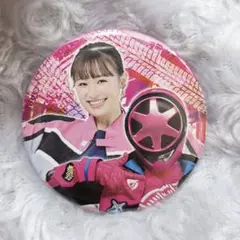 志布戸未来 ブンブンジャー Vシネ ブンキン 缶バッジ 鈴木美羽