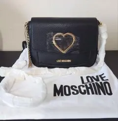 【LOVE MOSCHINO】 ショルダーバッグ ブラックのサムネイル