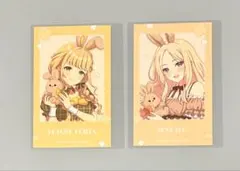 学マス GIGOコラボ ミニフォトカード フォトカ 藤田ことね セット