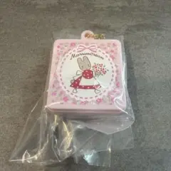 サンリオキャラクターズ　クッキー缶チャーム　マロンクリーム　ガチャガチャ