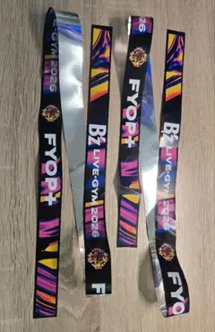 B'z LIVE-GYM 2026 FYOP+ 銀テープ 3本セット