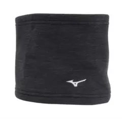[定価半額！] Mizuno ダークグレー ネックウォーマー