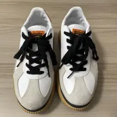 onitsuka tiger 厚底　DELECITY 23.5cm オレンジ