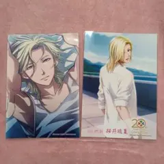 桜井琉夏　ときメモGS ブロマイド2種