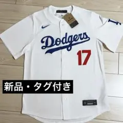 大谷翔平 ドジャース ユニフォーム 17 サイズL - メルカリ