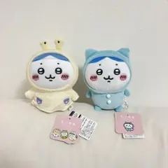 ちいかわ　ハチワレ ぽてたまぬいぐるみ 雨の日　パジャマ　2点セット