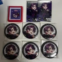 にじさんじ 8周年 ステッカー メタカ マグネット 渡会雲雀