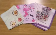 ハンカチ3枚セット