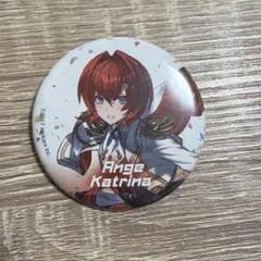 ⑰ にじさんじ　アンジュ・カトリーナ　SitR 東京公演　缶バッジ
