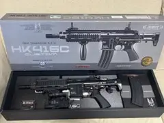 東京マルイ HK416D DEVGRU リポ充電バッテリー、予備マガジン付 - メルカリ