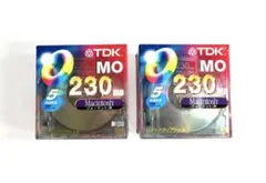 TDK 230MB MOディスク Macintoshフォーマット済 ５パック×2のサムネイル