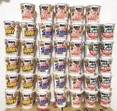 日清 カップヌードル BIG 40個 詰め合わせ 匿名配送 ①