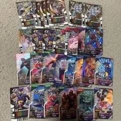 ガンバライダー EXカードセット