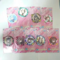 一番くじ ウマ娘 フルカラーラバーチャーム 9種類セット
