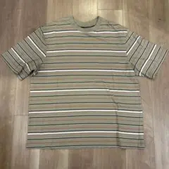 90s puritan ボーダーTシャツ