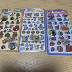 【正規品】 パペットスンスン うるちゅるポップシール ３点セット