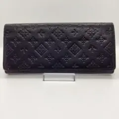Russet　ラシット　長財布　ブラックのサムネイル