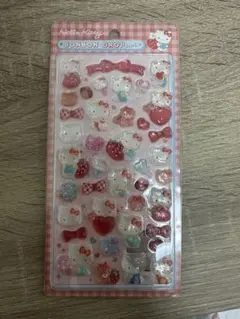 ハローキティ ボンボンドロップシール