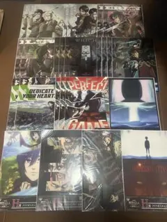 一番くじ進撃の巨人獣の巨人は俺が仕留める　地鳴らし　クリアポスター25点