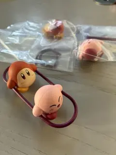 星のカービィ×阪急電車 しゅしゅぽぽごっこ　カービィ　ワドルディ　セット