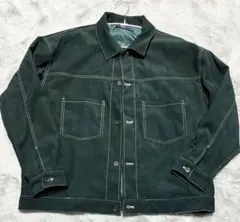 【美品】Ciaopanic チャオパニック グリーン ジャケット カバーオール