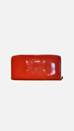 Maison Margiela エナメル長財布 レッドのサムネイル