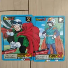 【平成レトロ】ドラゴンボールZカードダス　左右セット売り