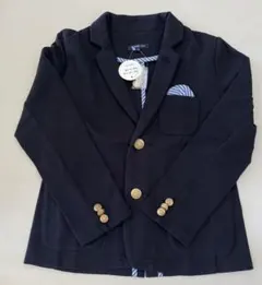 新品　BEAMS mini テーラードジャケット　130 ネイビー