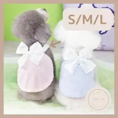 ❤ピンクL❤ ワンピース 犬服 ドッグウエア おしゃれ かわいい S M L