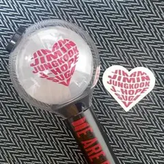 アミボム/BTS 赤ミニハート