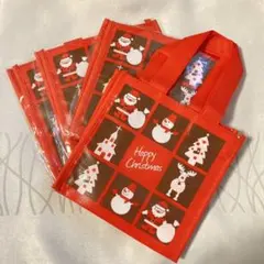 クリスマス　ミニバッグ　ギフト入れ