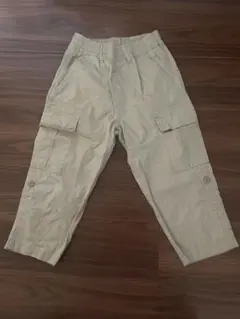 ユニクロ　短パン　サイズ130  UNIQLO ベージュ