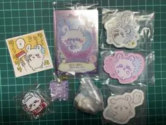 ちいかわ　モモンガ　グッズおまとめセット②キャラマグネッツ　アクスタ　マスコット