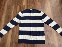 H&M 薄手ニット　ボーダー　130cm