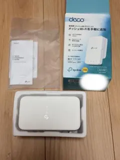 TP-Link Deco M3W メッシュWi-Fi中継機 AC1200