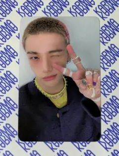 StrayKids KARMA Accordion   ヒョンジン トレカ