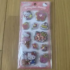 ハローキティ スパンコールパーティー　シール