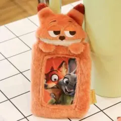 韓国 butter family ズートピア コラボ トレカケース ニック