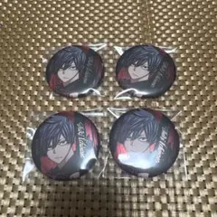 桃源暗鬼　メタリック缶バッジ　一ノ瀬四季