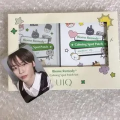 RIIZE トレカ　UIQ フォトカード　ウンソク　カーミングスポットパッチ