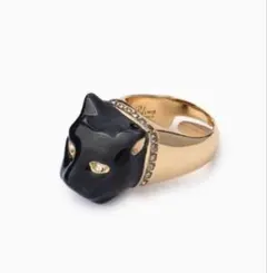希少・極美品 バステト神・古代エジプト猫リング（アナスイ） - メルカリ