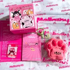 mellojoy スクイーズ　癒しの猫爪　スイカ爪
