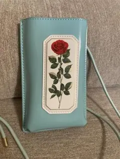 新品＊ルルメリーコラボ＊BEAMS COUTURE スマホショルダー＊ミント