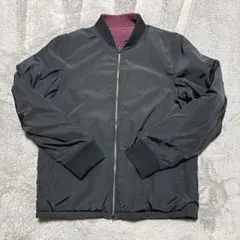 コムサ　MA-1 メンズ　M リバーシブル