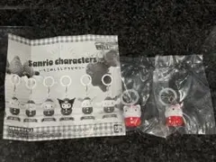 いちごめじるしアクセサリー キティ 2個セット