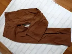 ブラウン カジュアルパンツ サイズ2